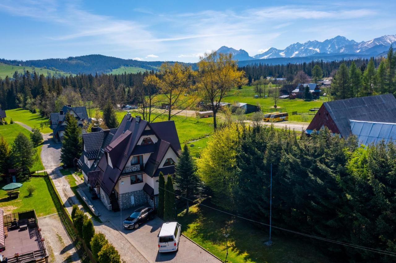 Willa Knieja Murzasichle Exterior foto